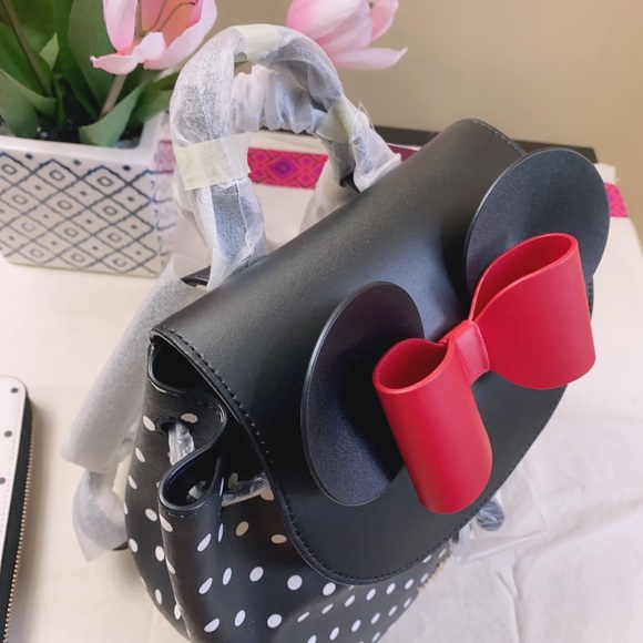 kate spade Disney minnie mouse backpack - Picture 9 of 12